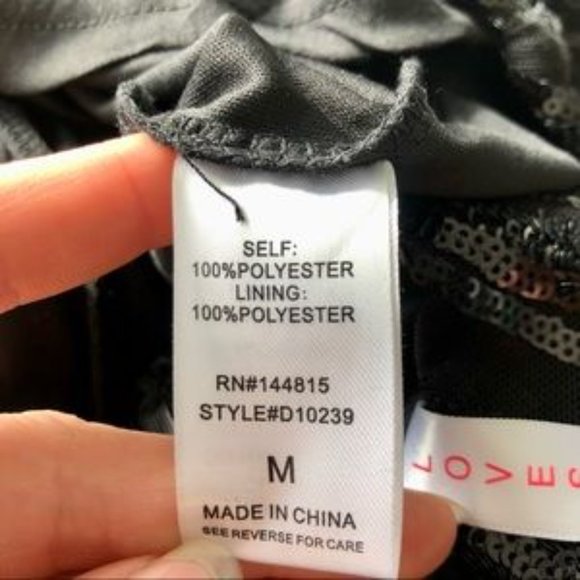 NEW Honey Embellish Net Dress | M - Picture 10 of 13